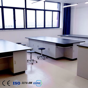 Mesa Hexagonal para Laboratorio de Ciencias Escolares, Banco de Trabajo Resistente a Químicos - Product Image 4