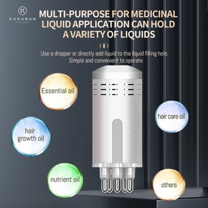 Mini Aplicador de Aceite para el Crecimiento del Cabello, Cepillo Masajeador para el Cuero Cabelludo - Product Image 6