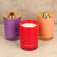 Mescente: Bougies Parfumes de Luxe en Gros, Pot à Huile Parfumée Unique avec Emballage Boîte