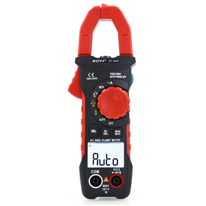 Multímetro y Pinza Amperimétrica Digital ZOYI ZT-QS4, 600V, 4000 Lecturas, True RMS, Retención de Datos, Diodo, Capacitancia 4000F, Corriente AC 600A - Product Image 1