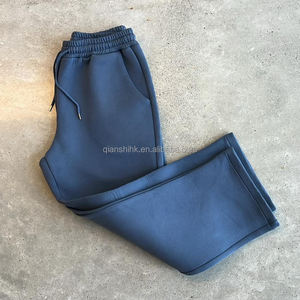 ชุดเสื้อฮู้ดและกางเกงมีฮู้ดสำหรับผู้ชายชุดเสื้อมีฮู้ดผ้าคอตตอน100% ลายหน้าจอเฮฟวี่เวทกำหนดได้เอง - Product Image 4