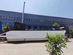 Uso comercial <span class=keywords><strong>Taxi</strong></span> acuático 15M Catamarán Aluminio Ferry Barco de pasajeros - Product Image 2