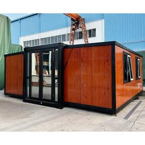 Casa Contenedor Plegable de Lujo de 20 pies, Villa Prefabricada Modular - Product Image 1