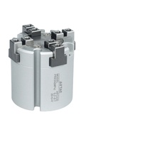 Pince pneumatique AirTAC HFC d'origine, 2, 3 ou 4 mâchoires, alvéole de 25-63 mm pour la préhension automatisée