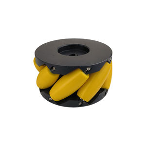 Industrielles <span class=keywords><strong>Mecanum</strong></span>-Radsatz roboter Hochleistungs-<span class=keywords><strong>Mecanum</strong></span>-Rad 9 Zoll 230mm Polyurethan-Omni-Rad Geeignet für bewegliche Plattformen - Product Image 1