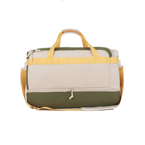 Bolsa de Lona Ligera, Ideal para <span class=keywords><strong>Viajes</strong></span>, Gimnasio y Escapadas de Fin de Semana, con Bolsillo Impermeable para Artículos Mojados - Product Image 5