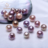 Perles baroques métalliques Edison cultivées en vrac de 10 à 15 mm en gros