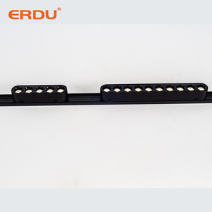 ERDU – système de <span class=keywords><strong>Rail</strong></span> de <span class=keywords><strong>Rail</strong></span> magnétique à Led, profilé en aluminium <span class=keywords><strong>pour</strong></span> le royaume-uni, la russie, <span class=keywords><strong>plafond</strong></span> extensible Dc48v - Product Image 3
