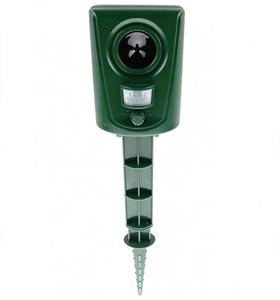 Piège à animaux multi-à ultrasons d'extérieur avec indicateur LED, écologique, inoffensif, répulsif pour animaux sauvages, chauves-<span class=keywords><strong>souris</strong></span> et <span class=keywords><strong>souris</strong></span> - Product Image 1
