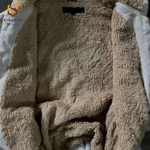 Sudadera Personalizada de Algodón Puro con Interior Afelpado, Sudadera Bordada con Cierre y Capucha para Hombre, Estilo Urbano - Product Image 3