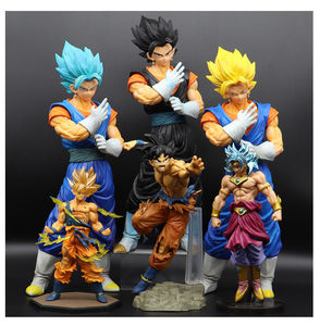 S.H. Figurine d'action Son Goku à cheveux blancs Super Ultra Shf <span class=keywords><strong>Migatte</strong></span> Goku 16 cm en PVC, modèle de collection d'anime, jouet cadeau - Product Image 2