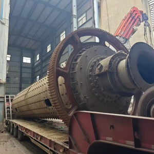 Molino de Bolas de Tres Cámaras Usado 2295 con Motor Simo de 475kW para Molienda de Cemento - Product Image 2