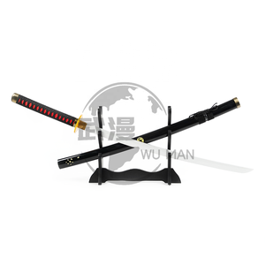 Largo 40 pulgadas Bambú en línea <span class=keywords><strong>Anime</strong></span> seguridad Cosplay Nakigitsune juguete espadas japonés realista <span class=keywords><strong>Ninja</strong></span> espadas Unisex - Product Image 1