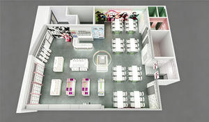 Custom <b>Blind</b> <b>Box</b> Anime <b>Toy</b> Store <b>Design</b> Modern Pop Culture Retail Display Fixtures MDF Glass Metal Full Shop Project Factory OEM - Product Image 2