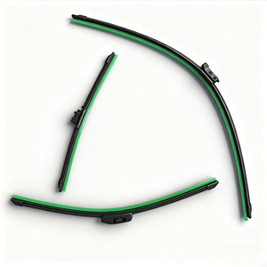 <span class=keywords><strong>Essuie</strong></span>-glaces hybrides <span class=keywords><strong>pour</strong></span> voiture HSG en gros, <span class=keywords><strong>caoutchouc</strong></span> naturel, ajustement universel, double <span class=keywords><strong>essuie</strong></span>-glaces <span class=keywords><strong>pour</strong></span> pare-brise, brosse à pluie <span class=keywords><strong>pour</strong></span> la vente - Product Image 2