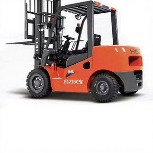 Precio de fábrica Carretilla elevadora diésel Proveedor chino Venta al por mayor <span class=keywords><strong>2</strong></span>-5ton Carretilla elevadora Precio Alta eficiencia Nueva carretilla elevadora portátil de almacén - Product Image 1