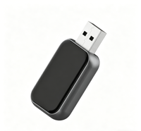 Vastfly CP05 2026 Nouvelle Version Améliorée Adaptateur CarPlay Sans Fil 2-en-1 Faible Latence BT5.3 WiFi Plug&Play Dongle d'Interconnexion Écran Voiture