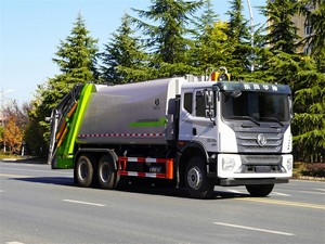 Camion compacteur de déchets Dongfeng 6X4 18/20m³ directement de l'usine, camion à ordures pour la collecte des déchets municipaux - Product Image 2