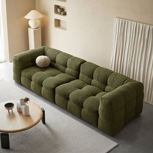 ATUNUS-Canapé Comodo pour Femme, Canapé de Salle de Cinéma Rojo oficina Ejecutiva, Appartamento de Sala de Estar Conjunto de Sofa de Tela Moderno - Product Image 4