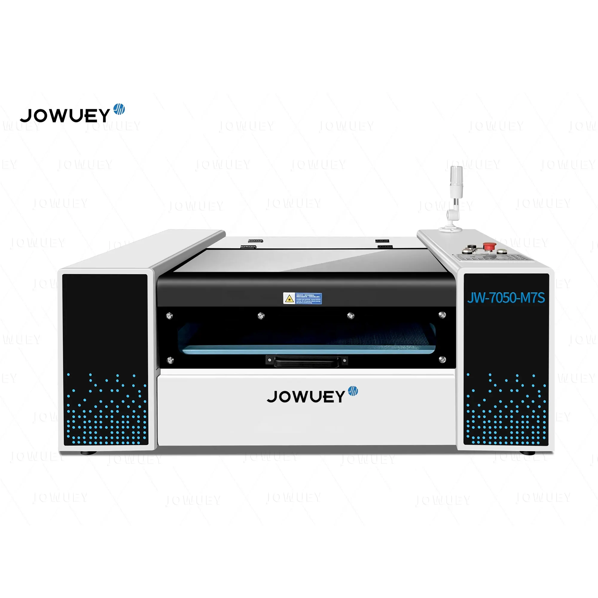CO2 7050 laser engraving cutting machine for wood leather jewelry plastic shoes stamp laser engraved