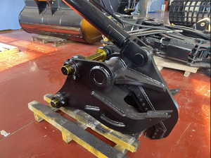 Noleggio <span class=keywords><strong>Spaccalegna</strong></span> PC55 e Cesoie per Ceppi per <span class=keywords><strong>Escavatore</strong></span> - Product Image 3