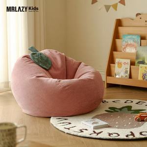 บีนแบ็ก80X80CM สำหรับห้องเด็กโซฟาขี้เกียจพื้นที่อ่านหนังสือห้องนอนขนาดเล็กโซฟาขนาดเล็ก - Product Image 2