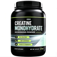 Tabletas de Creatina Monohidrato OEM/ODM 5000mg, Fórmula Dietética para Entrenamiento, Nutrición y Cuidado Diario para un Estilo de Vida Activo