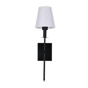 New sắt phòng ngủ <span class=keywords><strong>bedhead</strong></span> tường ánh sáng hiện đại đơn giản vải Bìa hành lang tường ánh sáng Nhà Sáng tạo nền tường ánh sáng - Product Image 6