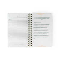 Journal de bien-être personnalisé sur mesure, Agenda de manifestation et de motivation, Carnet de réflexion et d'affirmation, Planificateur en papier, Cadeau
