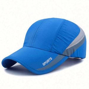 Gorra de Lona de 6 Paneles, Unisex, 100% Poliéster, Transpirable, Ligera, para las Cuatro Estaciones, Protección Solar, para Senderismo al Aire Libre, Personalizable al por Mayor - Product Image 3