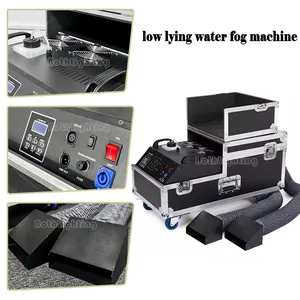 Both Lighting Hot Sell 3000W Low Lying Water Fog Machine Dance On The Clouds Perfect For Wedding Events Dj Stage Birthday Party