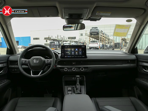<span class=keywords><strong>Honda</strong></span> <span class=keywords><strong>CRV</strong></span> 2021-2023, SUV con Tracción Delantera, Turbo, Volante a la Izquierda, Espacioso, Techo Panorámico Completamente Funcional, Cámara Trasera de 360°, Excelente - Product Image 4