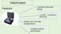 TIMEPOWER TP2115 High Precision Colorimeter with 0.0-14.0 pH & 5-40C Range for Multi-Industry Water Quality Detection