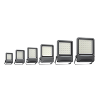 Reflector LED de Alta Luminosidad IP65 a Prueba de Agua para Parques al Aire Libre, Campos Deportivos, Canchas de Baloncesto, Ángulo de Haz de 120°