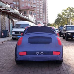 Cubierta <span class=keywords><strong>de</strong></span> coche plegable para exteriores RP003 <span class=keywords><strong>de</strong></span> gama alta personalizada, impresión uno a uno, Spandex súper elástico, suave al tacto - Product Image 4