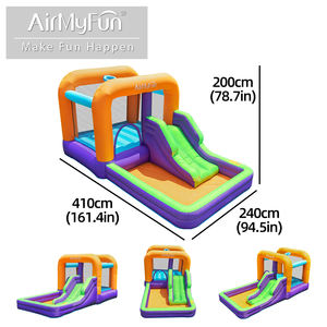 Château gonflable pour enfants Airmyfun, château gonflable pour enfants, château rebondissant, maison <span class=keywords><strong>de</strong></span> rebond, 3 personnes, à <span class=keywords><strong>vendre</strong></span> - Product Image 5
