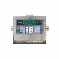 Indicador de Peso Digital Santwell XK315A6 de Acero Inoxidable de 6 Dígitos, RS232 RS485, Pantalla LED, Báscula de Plataforma, Báscula de Piso