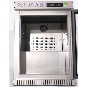 Refrigerador vertical para carne con compresor superior, directo de fábrica, para exhibición de carne de res en tiendas minoristas y carnicerías. - Product Image 2