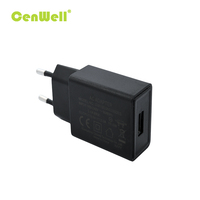 Adaptateur secteur mural Cenwell 6W 10W 12W avec prises US UK EU AU KR, chargeur mural 5V 6V 9V 2A 3A 12V 1A 1.5A