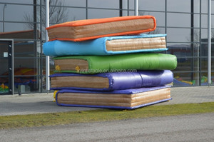 Modèle de ballon de livre gonflable géant personnalisé annonçant des objets gonflables avec un design unique - Product Image 3