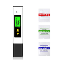 Testeur d'eau numérique de haute qualité PH/TDS/EC/Température, type stylo, grand écran, PH/TDS-mètre 0-14.0 PH, OEM ODM certifié CE, 0.1pH