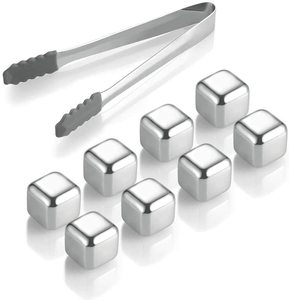 Tái Sử Dụng <span class=keywords><strong>Ice</strong></span> Cubes Thép Không Gỉ Thanh Phụ Kiện Whiskey Stones Cocktail <span class=keywords><strong>Ice</strong></span> <span class=keywords><strong>Cube</strong></span> - Product Image 5