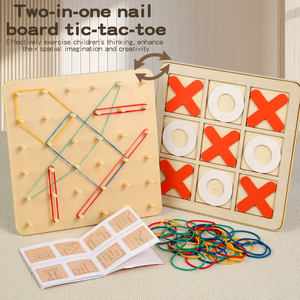 Jeu <span class=keywords><strong>de</strong></span> puzzle en caoutchouc 2 en 1 <span class=keywords><strong>pour</strong></span> tout-petits et personnes âgées, jeu <span class=keywords><strong>de</strong></span> tic-tac-toe en bois, activités <span class=keywords><strong>pour</strong></span> la démence, <span class=keywords><strong>pour</strong></span> les personnes atteintes <span class=keywords><strong>de</strong></span> la maladie d'Alzheimer, jeu d'échecs XO <span class=keywords><strong>pour</strong></span> les <span class=keywords><strong>seniors</strong></span> - Product Image 6