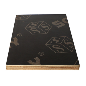 Pannello in compensato fenolico nero 4x8 da 9mm/18mm per casseforme marine e edili - Product Image 3