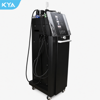 Appareil de soin du cuir chevelu multifonction de luxe de haute qualité pour la croissance des cheveux, avec technologie de massage par vibration ultrasonique EMS