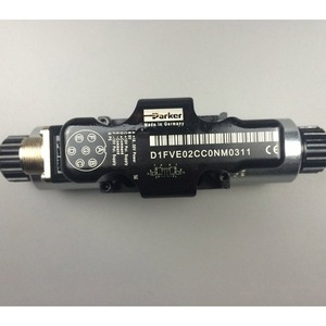 วาล์วควบคุมทิศทางแบบสัดส่วน Parker รุ่น D1FVE02CC0NM0311 ขนาด 1/2 นิ้ว แบบติดตั้งบนฐานสำหรับน้ำมัน - Product Image 3