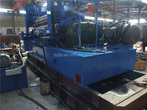 Máquina Hidráulica de Curvado de Placas de 3 Rodillos - Product Image 5