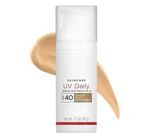 Venta caliente de alta calidad UV Daily SPF 40 Tinted Face Sun Ceram Hidratante Tintado para la cara con SPF UV Restore - Product Image 1