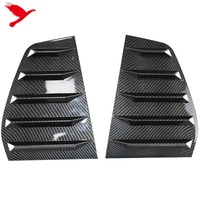 Pour VW Volkswagen Golf 6 MK 6 2009 2010 2011 2012 Accessoires de voiture, cache de fenêtre latérale, aileron, ABS, 2 pièces (ne convient pas à la version GTI)