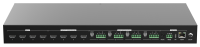 Commutateur matriciel HDMI 4x4 4K60Hz avec sortie de réduction automatique de la résolution et correspondance dynamique des affichages 1:2